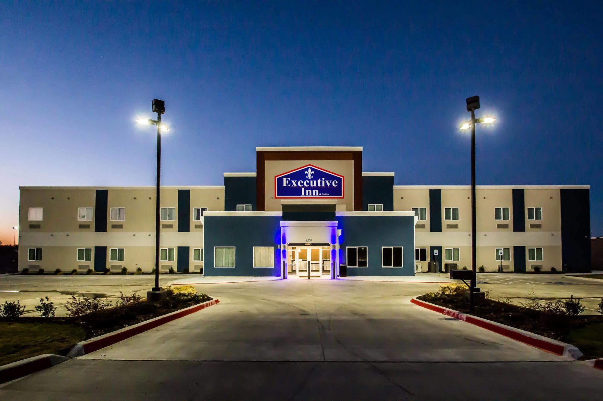 Executive Inn Fort Worth West Exterior foto