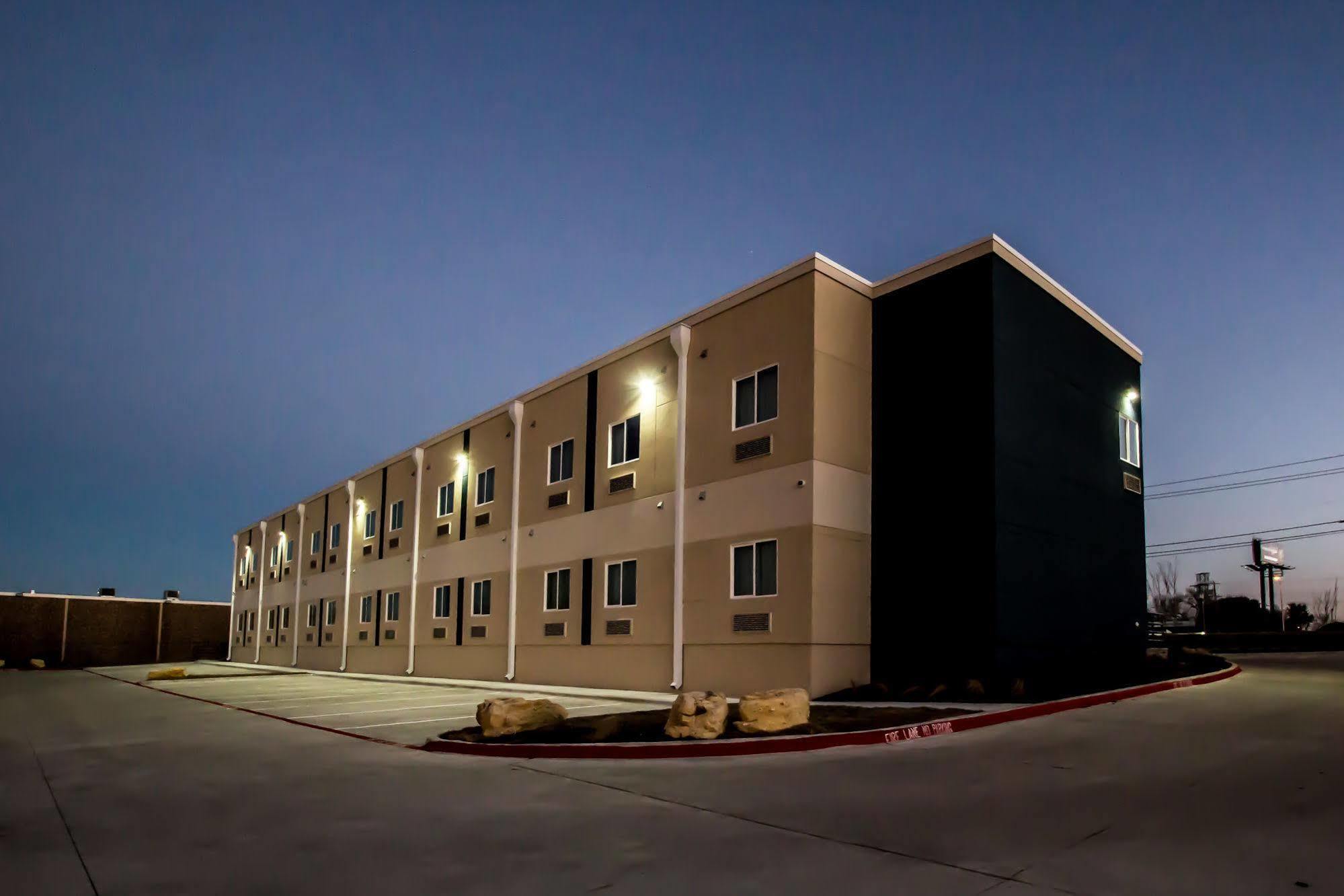 Executive Inn Fort Worth West Exterior foto